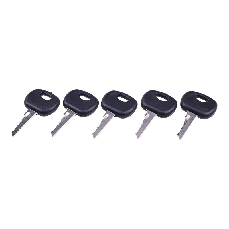 DURAFORCE 5Pcs Ignition Keys 14685 for Bomag Vibromax Rammax Wacker Multiquip Deutz