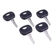 DURAFORCE 5Pcs Ignition Keys 14685 for Bomag Vibromax Rammax Wacker Multiquip Deutz