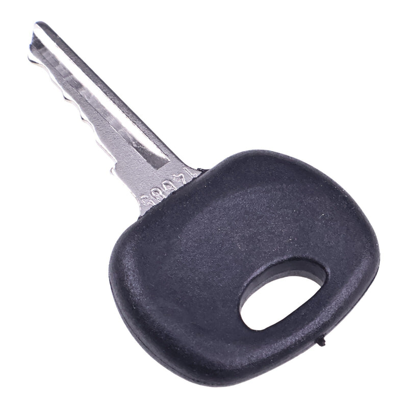 DURAFORCE 5Pcs Ignition Keys 14685 for Bomag Vibromax Rammax Wacker Multiquip Deutz