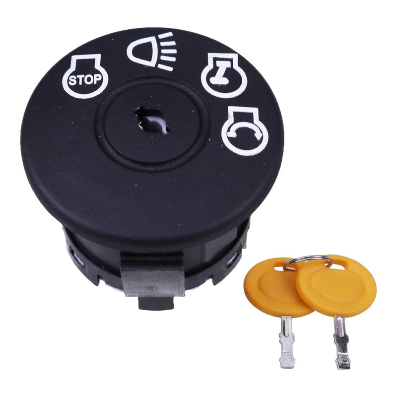 DURAFORCE Ignition Switch with 2 Keys for AYP Husqvarna 532163968 532175566 532189687
