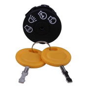 DURAFORCE Ignition Switch with 2 Keys for AYP Husqvarna 532163968 532175566 532189687