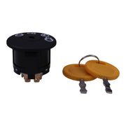 DURAFORCE Ignition Switch with 2 Keys for AYP Husqvarna 532163968 532175566 532189687