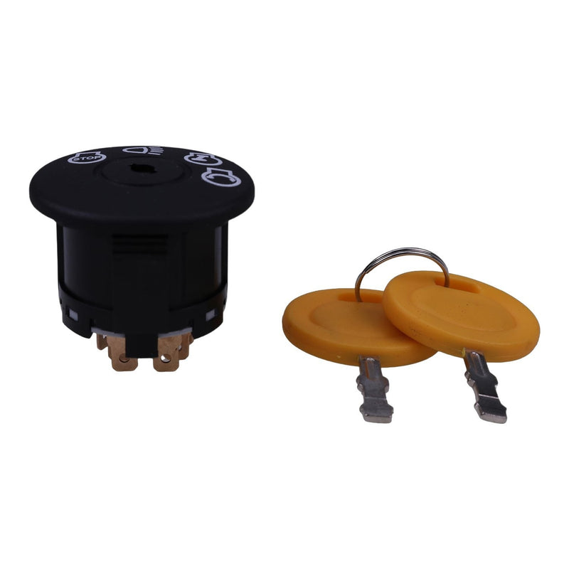 DURAFORCE Ignition Switch with 2 Keys for AYP Husqvarna 532163968 532175566 532189687