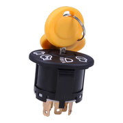 DURAFORCE Ignition Switch with 2 Keys for AYP Husqvarna 532163968 532175566 532189687