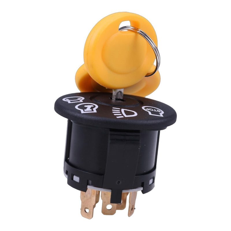 DURAFORCE Ignition Switch with 2 Keys for AYP Husqvarna 532163968 532175566 532189687