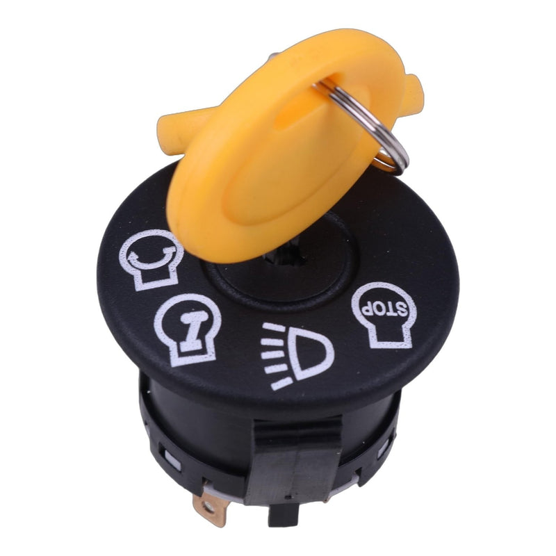 DURAFORCE Ignition Switch with 2 Keys for AYP Husqvarna 532163968 532175566 532189687