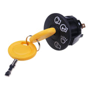 DURAFORCE Ignition Switch with 2 Keys for AYP Husqvarna 532163968 532175566 532189687