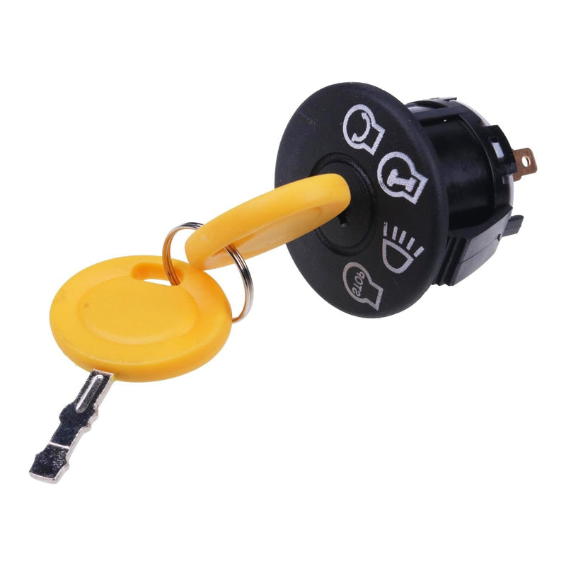 DURAFORCE Ignition Switch with 2 Keys for AYP Husqvarna 532163968 532175566 532189687