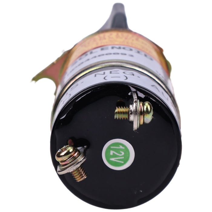 DURAFORCE 12V Stop Solenoid for Genie GS-3369 RT GS-2668 RT GS-4069 RT TMZ-50/30 TZ-50/30