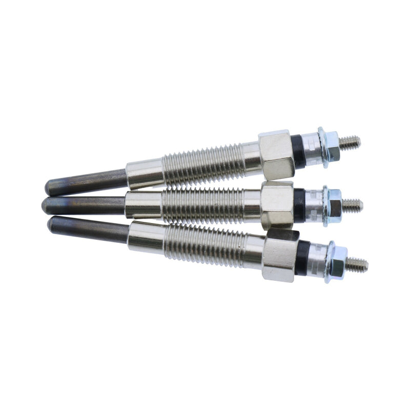 DURAFORCE 3P Glow Plug for Mitsubishi FD23 FD25 FD30 FD70 New Holland EC25 Hyundai R28-7