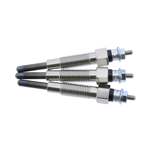 DURAFORCE 3P Glow Plug for Mitsubishi FD23 FD25 FD30 FD70 New Holland EC25 Hyundai R28-7