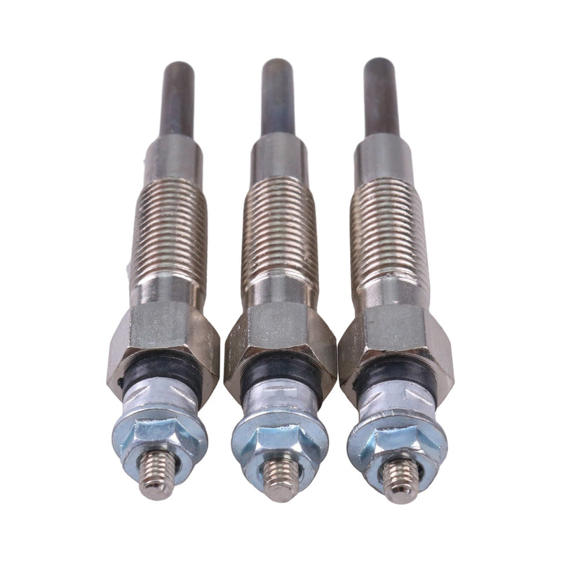 DURAFORCE 3P Glow Plug for Mitsubishi FD23 FD25 FD30 FD70 New Holland EC25 Hyundai R28-7