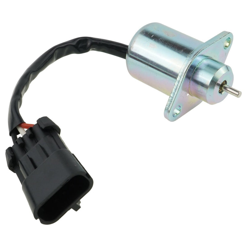 DURAFORCE Fuel Shut Off Solenoid SA-4561T 1503ES-12A5UC9S for Kubota V1505 D1105 Engine
