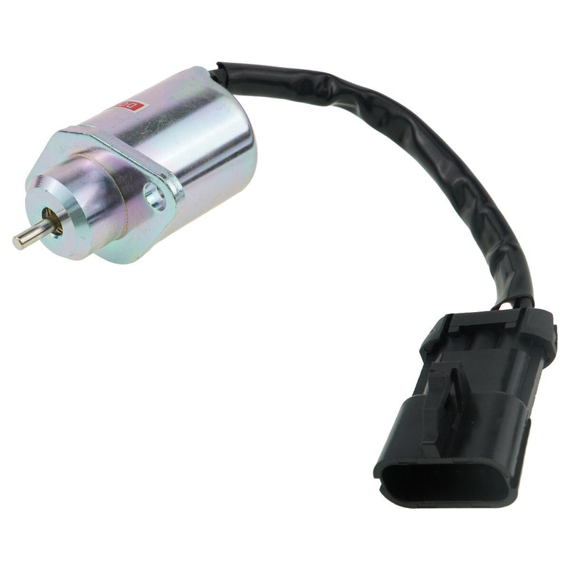 DURAFORCE Fuel Shut Off Solenoid SA-4561T 1503ES-12A5UC9S for Kubota V1505 D1105 Engine