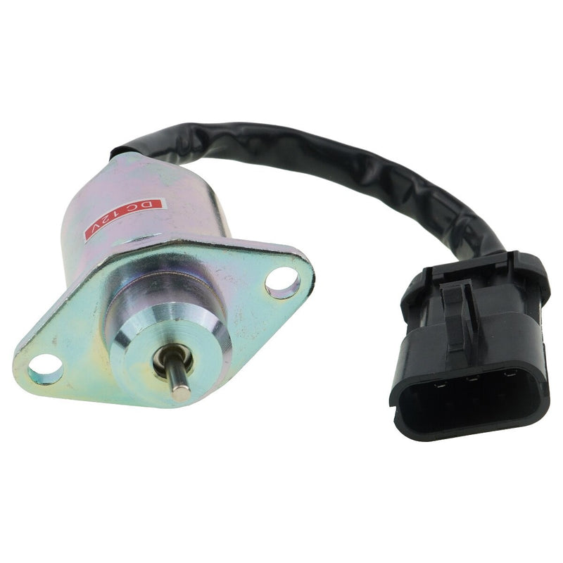 DURAFORCE Fuel Shut Off Solenoid SA-4561T 1503ES-12A5UC9S for Kubota V1505 D1105 Engine