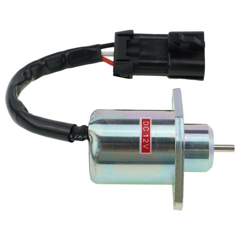 DURAFORCE Fuel Shut Off Solenoid SA-4561T 1503ES-12A5UC9S for Kubota V1505 D1105 Engine