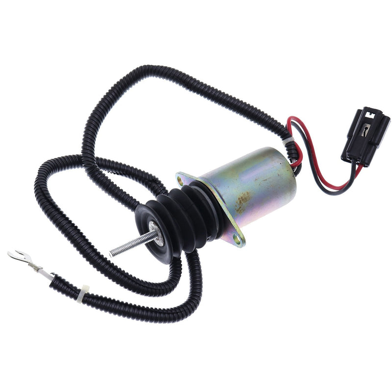 DURAFORCE Fuel Shutoff Solenoid AM124377 for John Deere F915 F925 F935 Mower Parts