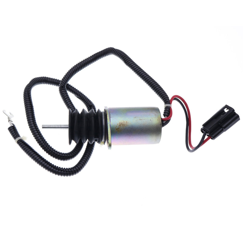 DURAFORCE Fuel Shutoff Solenoid AM124377 for John Deere F915 F925 F935 Mower Parts
