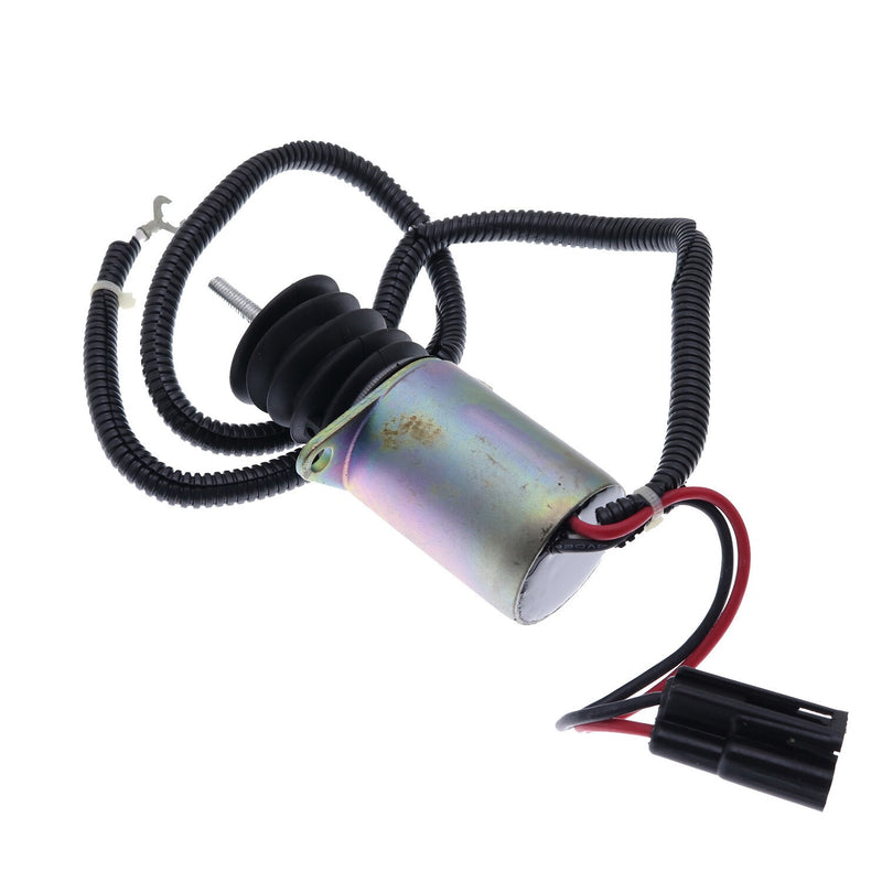DURAFORCE Fuel Shutoff Solenoid AM124377 for John Deere F915 F925 F935 Mower Parts