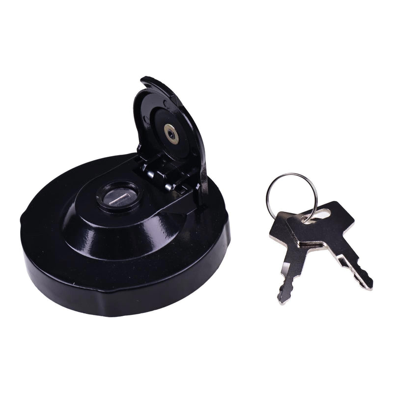 DURAFORCE Fuel Cap with 2 Keys for Takeuchi Track Loaders TL120 TL126 TL130 TL140 TL150 TL