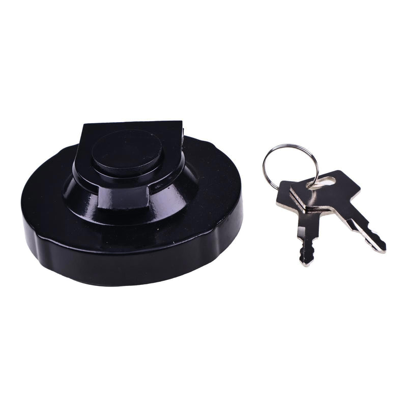 DURAFORCE Fuel Cap with 2 Keys for Takeuchi Track Loaders TL120 TL126 TL130 TL140 TL150 TL