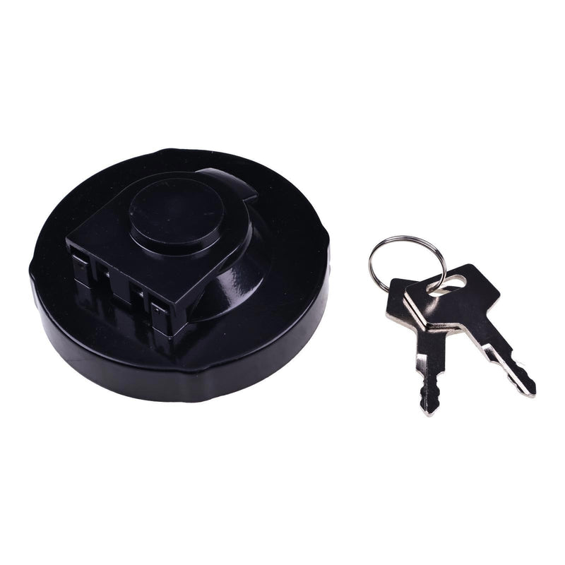 DURAFORCE Fuel Cap with 2 Keys for Takeuchi Track Loaders TL120 TL126 TL130 TL140 TL150 TL