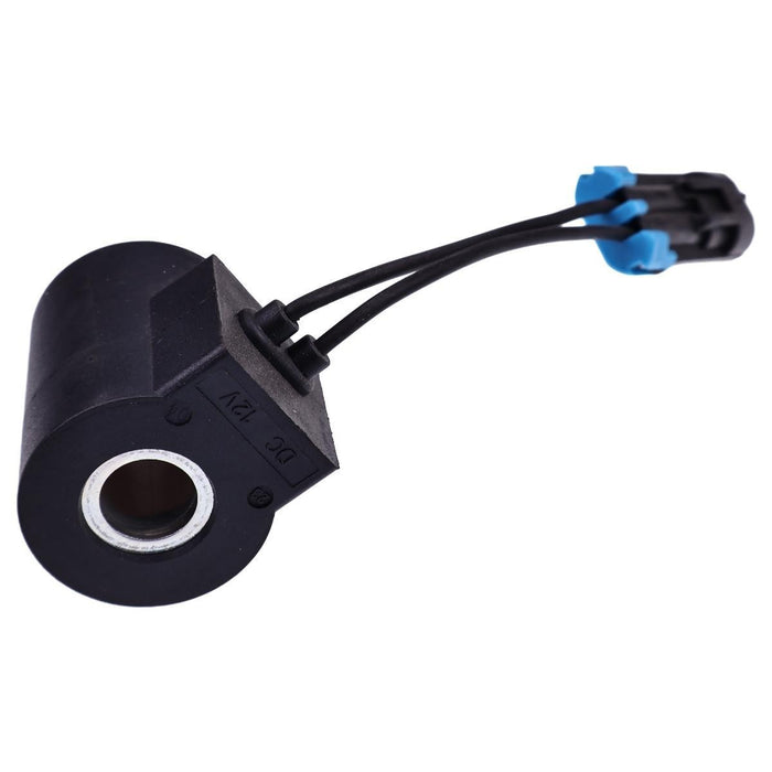 DURAFORCE 12V Solenoid Valve Coil 6678984 for Bobcat Models 320 325 331 334 335 425