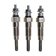 DURAFORCE 3Pcs Glow Plug 129155-77800 YM119717-77800 for Yanmar 4D98E 4D94E 4TNE92