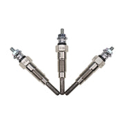 DURAFORCE 3Pcs Glow Plug 129155-77800 YM119717-77800 for Yanmar 4D98E 4D94E 4TNE92