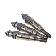 DURAFORCE 3Pcs Glow Plug 129155-77800 YM119717-77800 for Yanmar 4D98E 4D94E 4TNE92