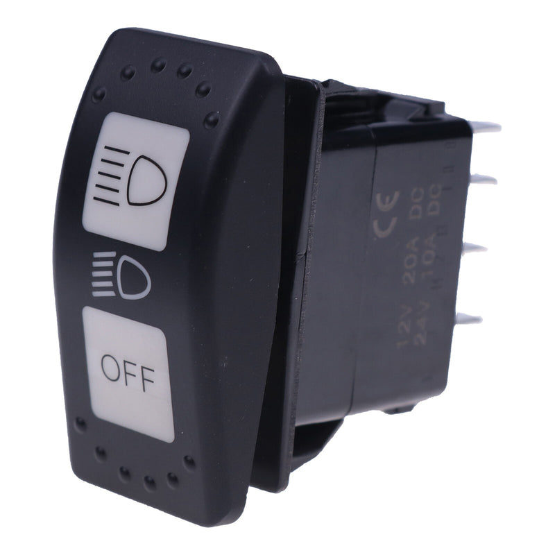 DURAFORCE Headlight Switch High-Low-Off for Maverick X3 Defender Trail Sport 710004492
