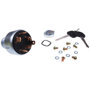 DURAFORCE Komatsu Ignition Switch w/2 Keys 20S-06-31130 PC05-6 PC05-7 PC10-6