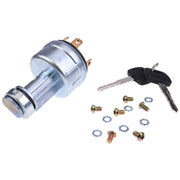 DURAFORCE Komatsu Ignition Switch w/2 Keys 20S-06-31130 PC05-6 PC05-7 PC10-6