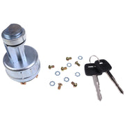 DURAFORCE Komatsu Ignition Switch w/2 Keys 20S-06-31130 PC05-6 PC05-7 PC10-6