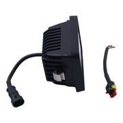 DURAFORCE 40W LED Headlight KV26918 AT345169 for John Deere Skid Steer Loader 240 315