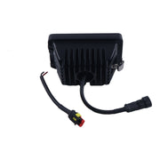 DURAFORCE 40W LED Headlight KV26918 AT345169 for John Deere Skid Steer Loader 240 315