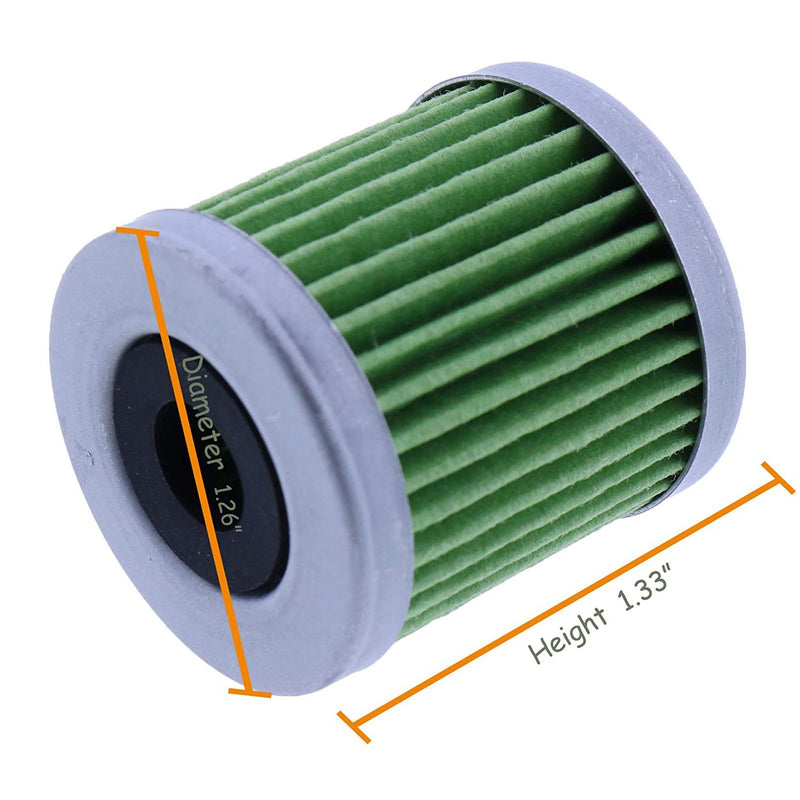DURAFORCE 2X Fuel Filter for Honda Outboard 75-250HP Marine Engine Replacement Parts