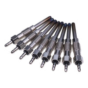 DURAFORCE 8P Glow Plugs 5614017 12338771 for Hummer 6.2L 6.5L Turbo M998 M1026 M1035 M1037