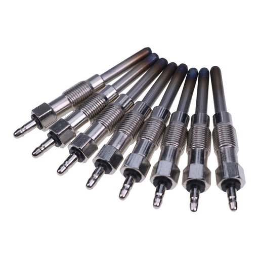 DURAFORCE 8P Glow Plugs 5614017 12338771 for Hummer 6.2L 6.5L Turbo M998 M1026 M1035 M1037