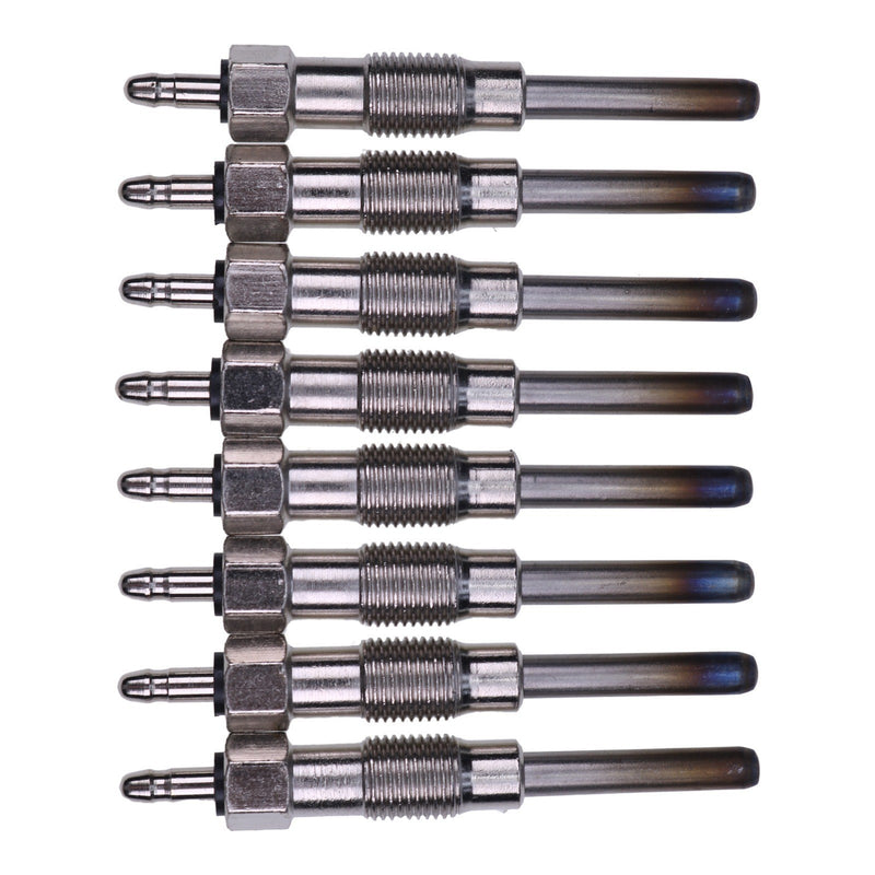DURAFORCE 8P Glow Plugs 5614017 12338771 for Hummer 6.2L 6.5L Turbo M998 M1026 M1035 M1037