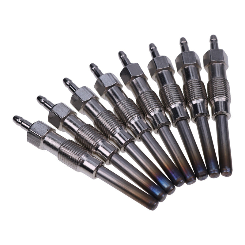 DURAFORCE 8P Glow Plugs 5614017 12338771 for Hummer 6.2L 6.5L Turbo M998 M1026 M1035 M1037