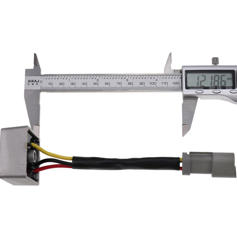 DURAFORCE Golf Cart Voltage Regulator 1025159-01 102803301 for Club Car Precedent 4-Cycle