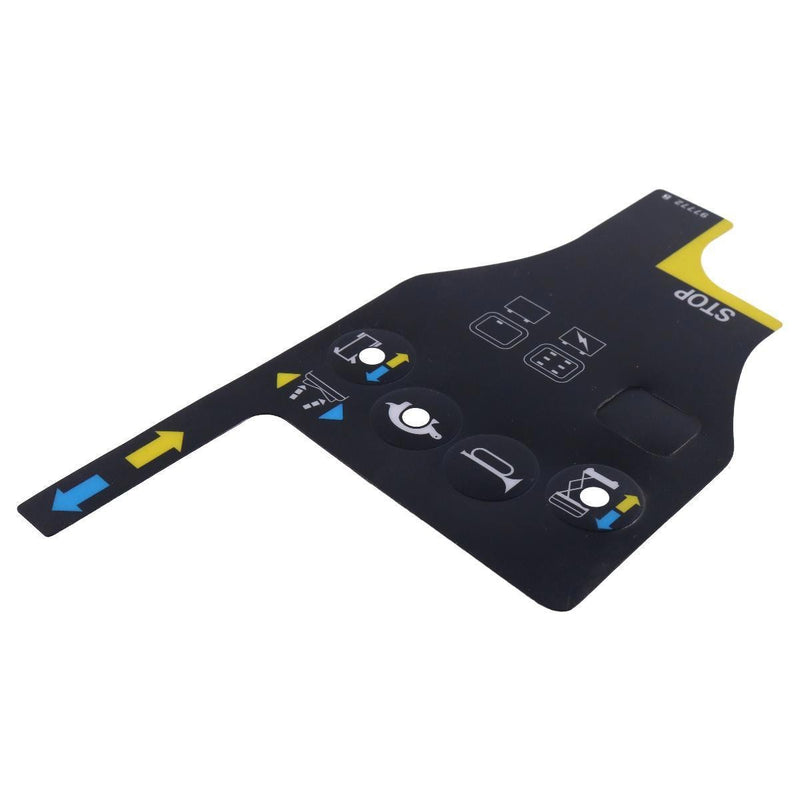 DURAFORCE Genie Control Box Overlay Decal 97772GT for GR-12 GR-20 QS-12R QS-20R GS-1930