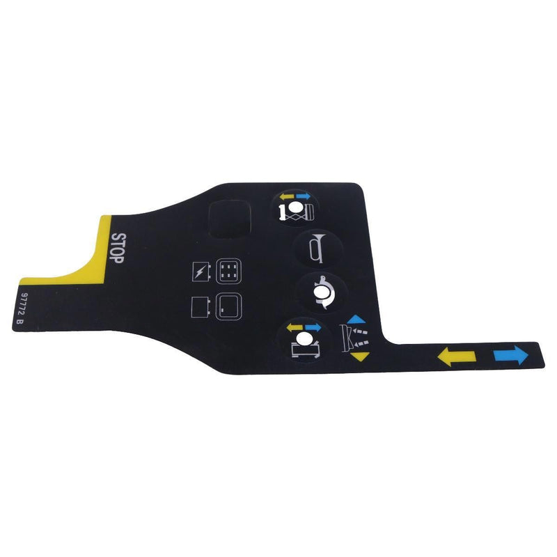 DURAFORCE Genie Control Box Overlay Decal 97772GT for GR-12 GR-20 QS-12R QS-20R GS-1930