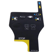 DURAFORCE Genie Control Box Overlay Decal 97772GT for GR-12 GR-20 QS-12R QS-20R GS-1930