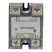 DURAFORCE Solid-State Relay SSR 10PCV2425 25A 240V Replacement for Crydom - 10 Pack