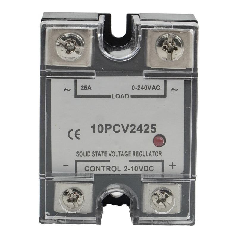 DURAFORCE Solid-State Relay SSR 10PCV2425 25A 240V Replacement for Crydom - 10 Pack
