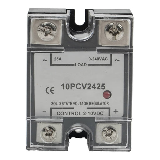 DURAFORCE Solid-State Relay SSR 10PCV2425 25A 240V Replacement for Crydom - 10 Pack