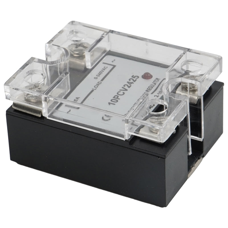 DURAFORCE Solid-State Relay SSR 10PCV2425 25A 240V Replacement for Crydom - 10 Pack