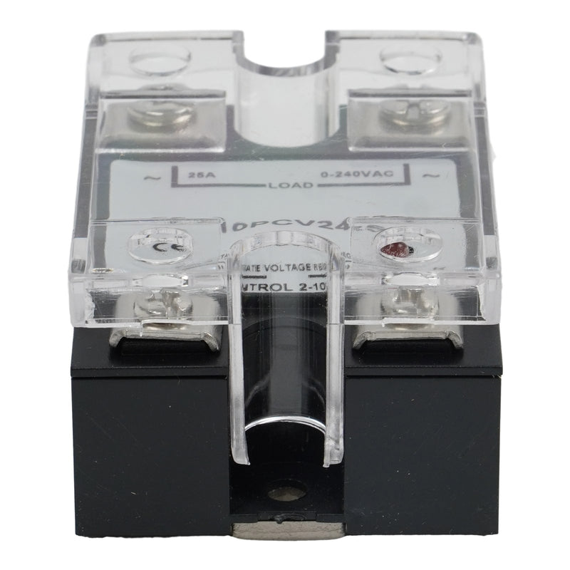 DURAFORCE Solid-State Relay SSR 10PCV2425 25A 240V Replacement for Crydom - 10 Pack